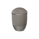 Feuer und Erde Wave Bio Lehm Urne-7