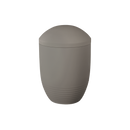 Feuer und Erde Wave Bio Lehm Urne-5