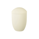 Feuer und Erde Wave Bio Lehm Urne-8