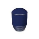 Feuer und Erde Wave Bio Lehm Urne-14