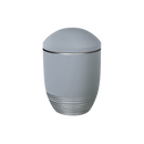 Feuer und Erde Wave Bio Lehm Urne-12