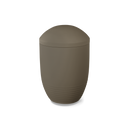 Feuer und Erde Wave Bio Lehm Urne-23