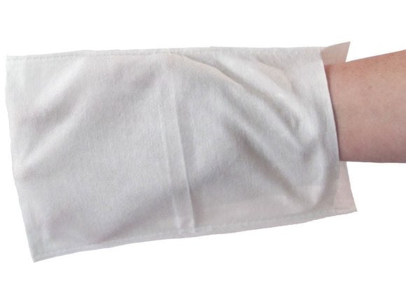 Waschhandschuh Aloe Vera, 1 Beutel / 1 x 8 Stück