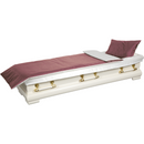 Besta Deckengarnitur Wendedecke Naturseidenoptik-1