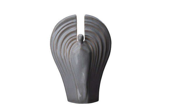 Urne Wächter Keramik