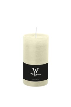 Wiedemann Stumpenkerze Rustik Ø 68mm 8 Stück