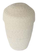 EuroBioUrne Jute Urne-1
