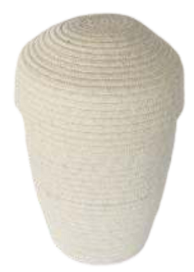 EuroBioUrne Jute Urne