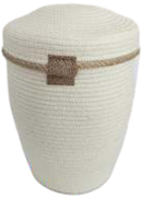 EuroBioUrne Jute Urne-2