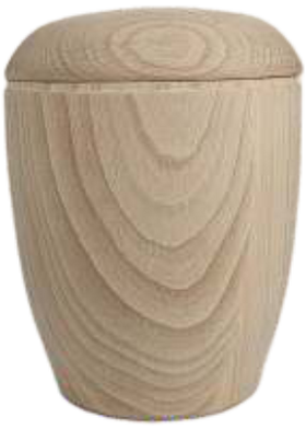 EuroBioUrne Buche Natur Urne