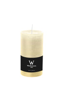 Wiedemann Stumpenkerze Rustik Ø 68mm 8 Stück-11