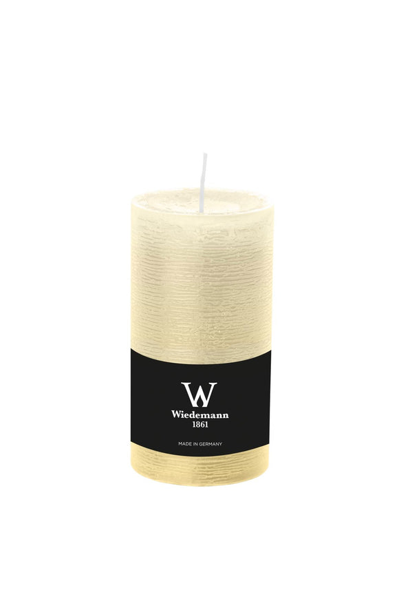 Wiedemann Stumpenkerze Rustik Ø 68mm 8 Stück