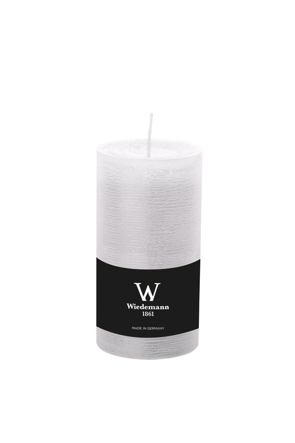Wiedemann Stumpenkerze Rustik Ø 68mm 8 Stück