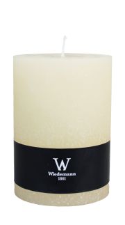 Wiedemann Stumpenkerze Rustik Ø 98mm 4 Stück