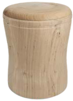 EuroBioUrne Erle Natur Urne