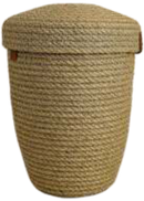 EuroBioUrne Jute Urne-1