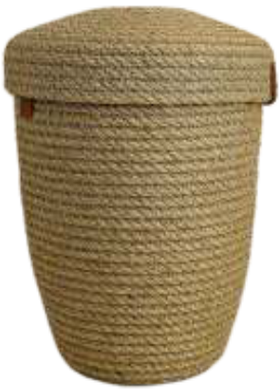 EuroBioUrne Jute Urne