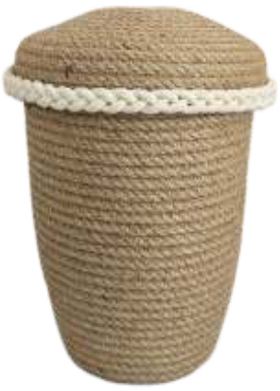 EuroBioUrne Jute Urne - 0