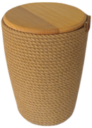 EuroBioUrne Jute Urne-1