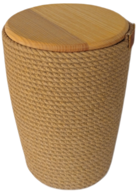 EuroBioUrne Jute Urne