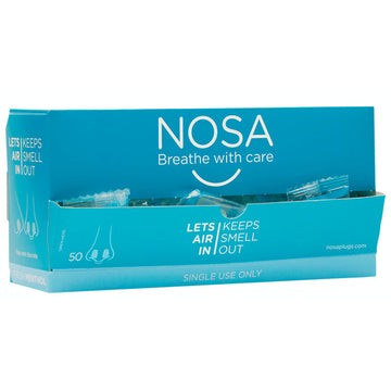 Nosa Menthol Plugs Nasenstöpsel 5 Stück - 0