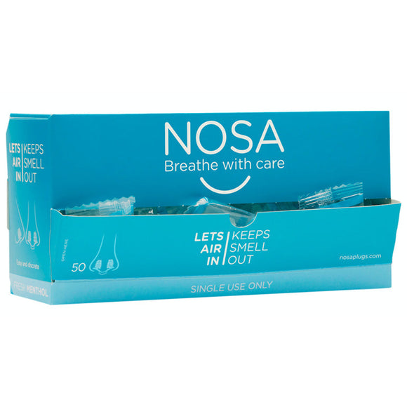Nosa Menthol Plugs Nasenstöpsel 5 Stück