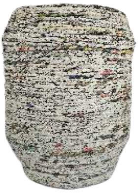 EuroBioUrne Papier Zeitung Urne