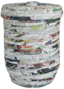 EuroBioUrne Papier Zeitung Urne-2