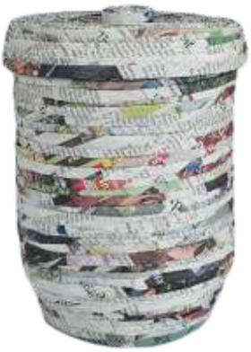 EuroBioUrne Papier Zeitung Urne - 0