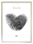 Holzrahmen in Silberfarbe-2