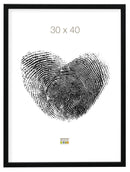 Holzrahmen in Schwarz-2