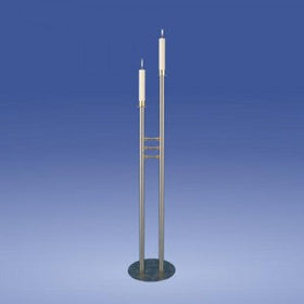 Zimmermann Standleuchter Diamant 2-Flammer