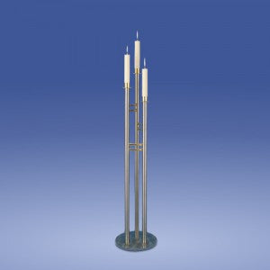 Zimmermann Standleuchter Diamant 3-Flammer