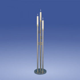 Zimmermann Standleuchter Diamant 3-Flammer