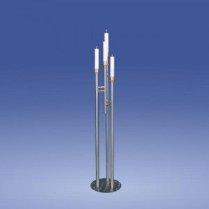 Zimmermann Standleuchter Diamant 4-Flammer