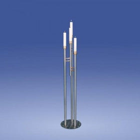 Zimmermann Standleuchter Diamant 4-Flammer