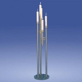 Zimmermann Standleuchter Diamant 5-Flammer