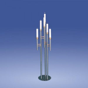 Zimmermann Standleuchter Diamant 6-Flammer