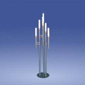 Zimmermann Standleuchter Diamant 6-Flammer