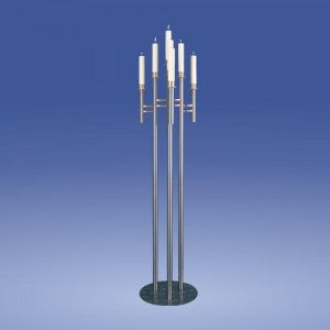 Zimmermann Standleuchter Diamant 7-Flammer