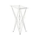 Spider Faltbares Stehpult aus Aluminium und Acrylglas-12