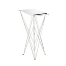 Spider Faltbares Stehpult aus Aluminium und Acrylglas-7