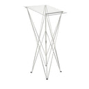 Spider Faltbares Stehpult aus Aluminium und Acrylglas-11