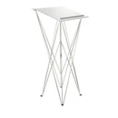 Spider Faltbares Stehpult aus Aluminium und Acrylglas-8