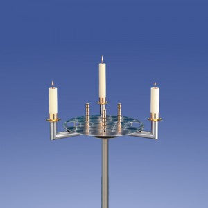 Zimmermann Urnenkandelaber Türkis T15-D1