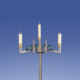 Zimmermann Urnenkandelaber Türkis T15-D1