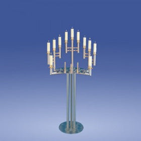 Zimmermann Urnenkandelaber Diamant T14-D10