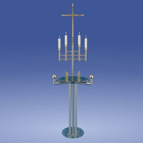 Zimmermann Urnenkandelaber Diamant T14-D14