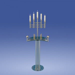 Zimmermann Urnenkandelaber Diamant T14-D15