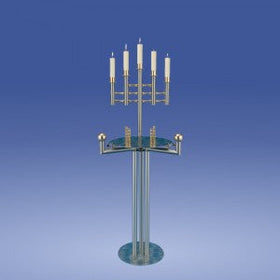 Zimmermann Urnenkandelaber Diamant T14-D15